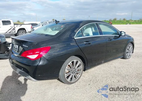 2019 Mercedes-Benz Cla 250 из США, поврежденный, VIN WDDSJ4GB4KN724662